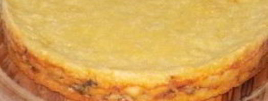 пирог с капустой заливной на кефире. Шаг 12