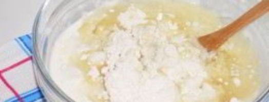 пирог с капустой заливной на кефире. Шаг 4