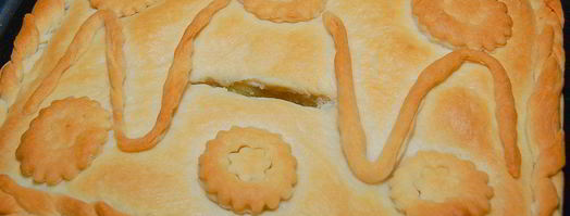 пирог с картофелем и луком. Шаг 5