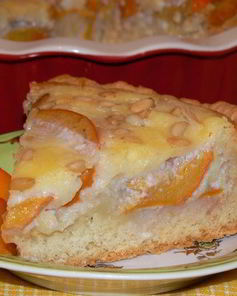 Пирог с хурмой