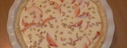 пирог с хурмой. Шаг 3