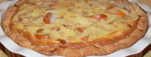 пирог с хурмой. Шаг 4