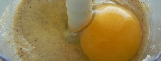 пирог с миндальным кремом. Шаг 12