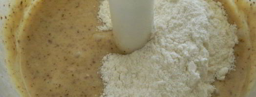 пирог с миндальным кремом. Шаг 13