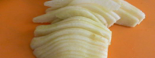 пирог с миндальным кремом. Шаг 14