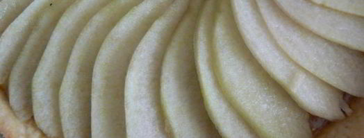 пирог с миндальным кремом. Шаг 15