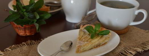 пирог с миндальным кремом. Шаг 16