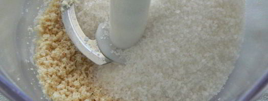 пирог с миндальным кремом. Шаг 9