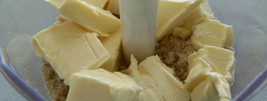 пирог с миндальным кремом. Шаг 10