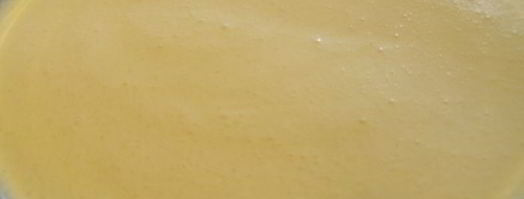 пирог с ревенем, овсяными хлопьями и кукурузной мукой. Шаг 4