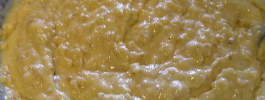 пирог с ревенем, овсяными хлопьями и кукурузной мукой. Шаг 5