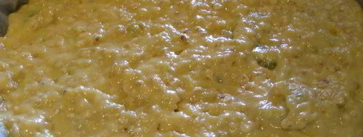 пирог с ревенем, овсяными хлопьями и кукурузной мукой. Шаг 7