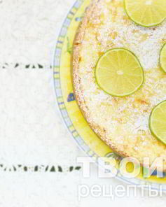 Пирог с рисом