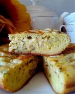 Пирог с сыром в мультиварке заливной