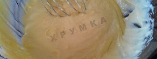 пирог с сыром в мультиварке заливной. Шаг 6