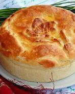 Пирог с тунцом Золотая рыбка