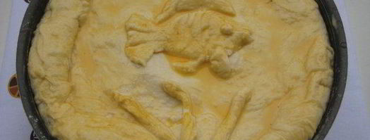 пирог с тунцом золотая рыбка. Шаг 13