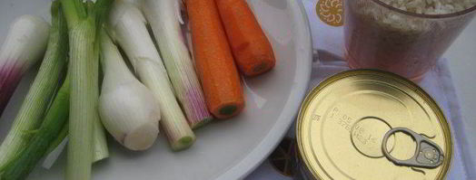 пирог с тунцом золотая рыбка. Шаг 6