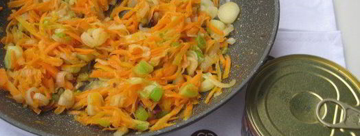 пирог с тунцом золотая рыбка. Шаг 7