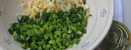 пирог с тунцом золотая рыбка. Шаг 8