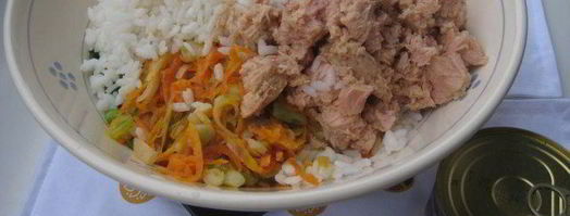 пирог с тунцом золотая рыбка. Шаг 9