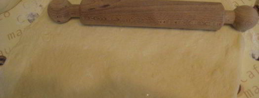 пирог с тунцом золотая рыбка. Шаг 11