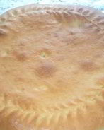 Пирог с урюком