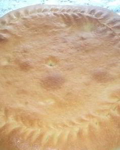 Пирог с урюком