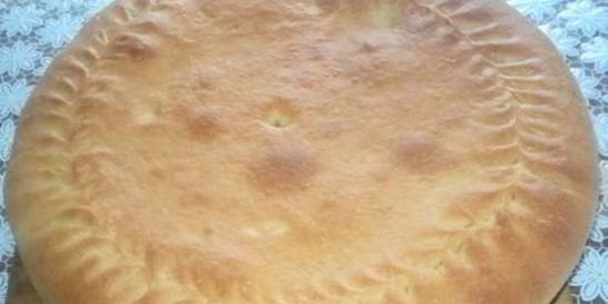 Пирог с урюком