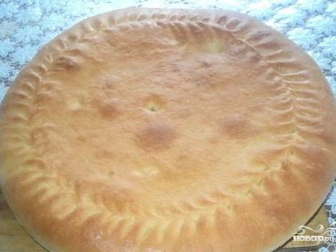 Рецепт пирога с урюком