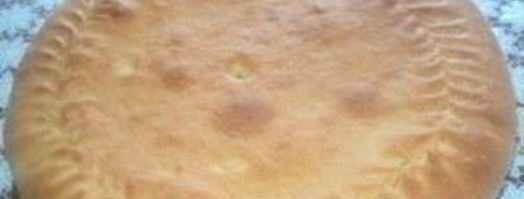 пирог с урюком. Шаг 10