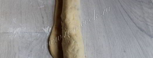 пирог с вареной сгущенкой. Шаг 8