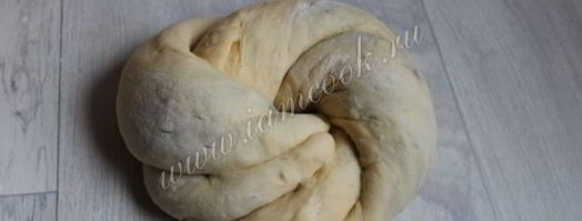 пирог с вареной сгущенкой. Шаг 10