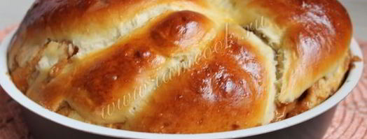 пирог с вареной сгущенкой. Шаг 11