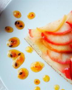 Пирог с яблоками по-Афински