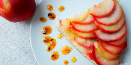 Пирог с яблоками по-Афински