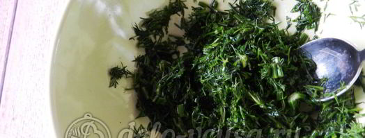 пирог с яйцом и укропом. Шаг 3