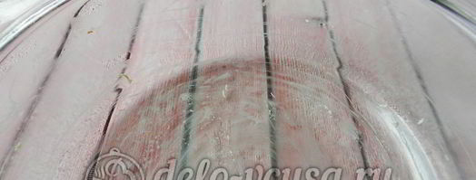 пирог с яйцом и укропом. Шаг 13