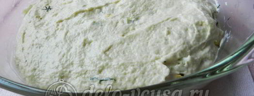 пирог с яйцом и укропом. Шаг 16