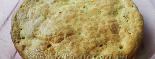 пирог с яйцом и укропом. Шаг 17