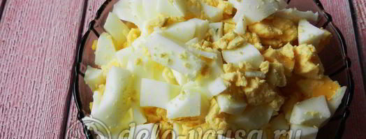 пирог с яйцом и укропом. Шаг 5