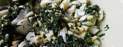 пирог с яйцом и укропом. Шаг 6