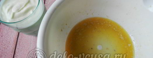 пирог с яйцом и укропом. Шаг 7