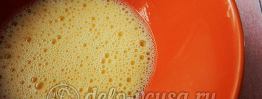 пирог с яйцом и укропом. Шаг 9