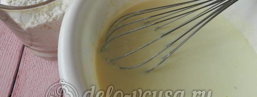 пирог с яйцом и укропом. Шаг 10