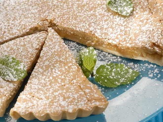 Рецепт пирога сантьяго