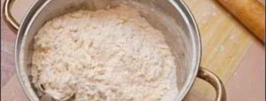 пирог со смородиной и творогом. Шаг 3