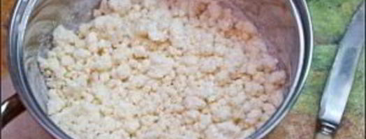 пирог со смородиной и творогом. Шаг 5