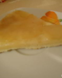 Пирог Татен с яблоками