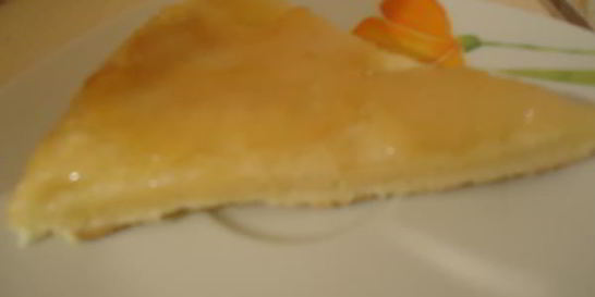 Пирог Татен с яблоками